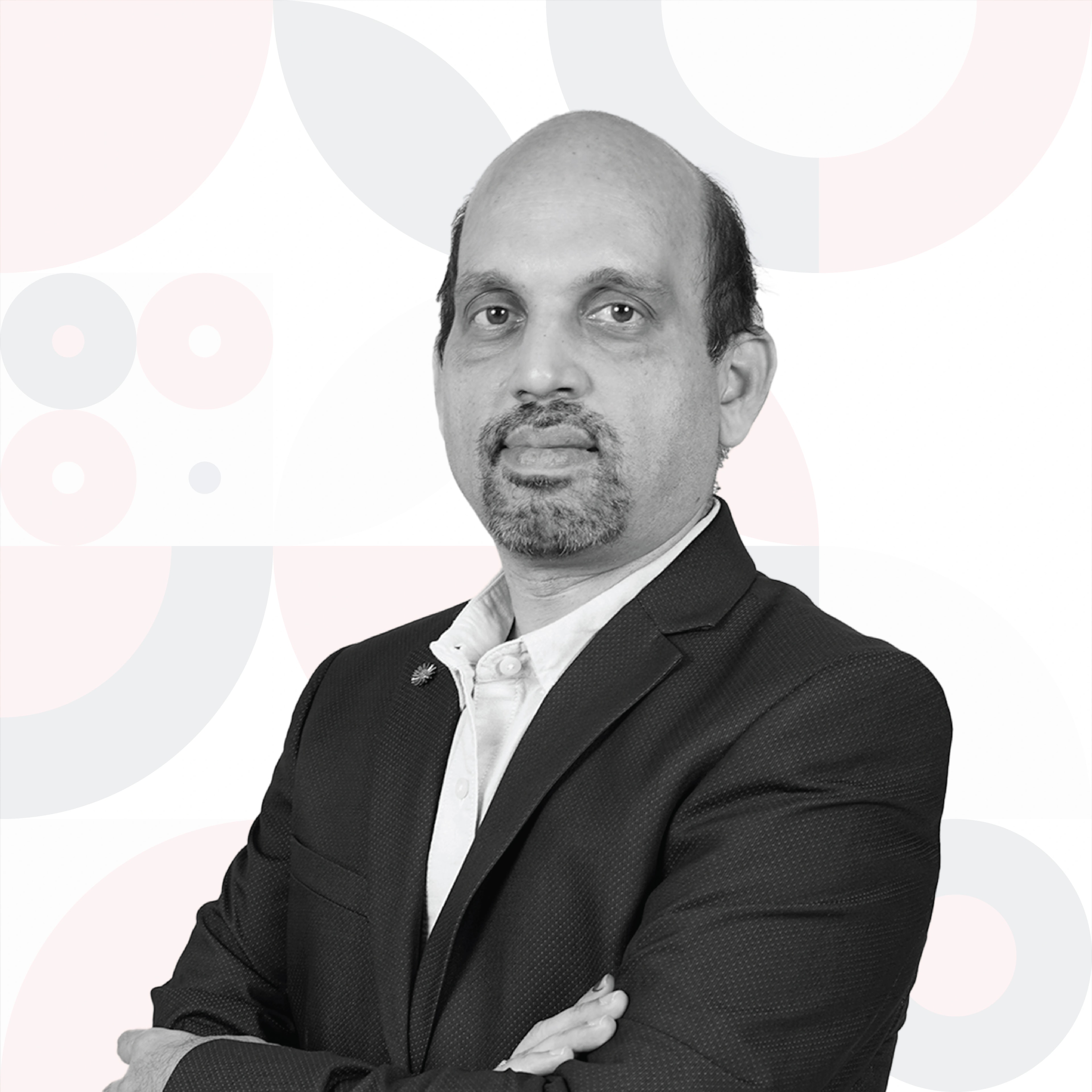 Portrait photo of Anindya Sir Vinayak Kudva