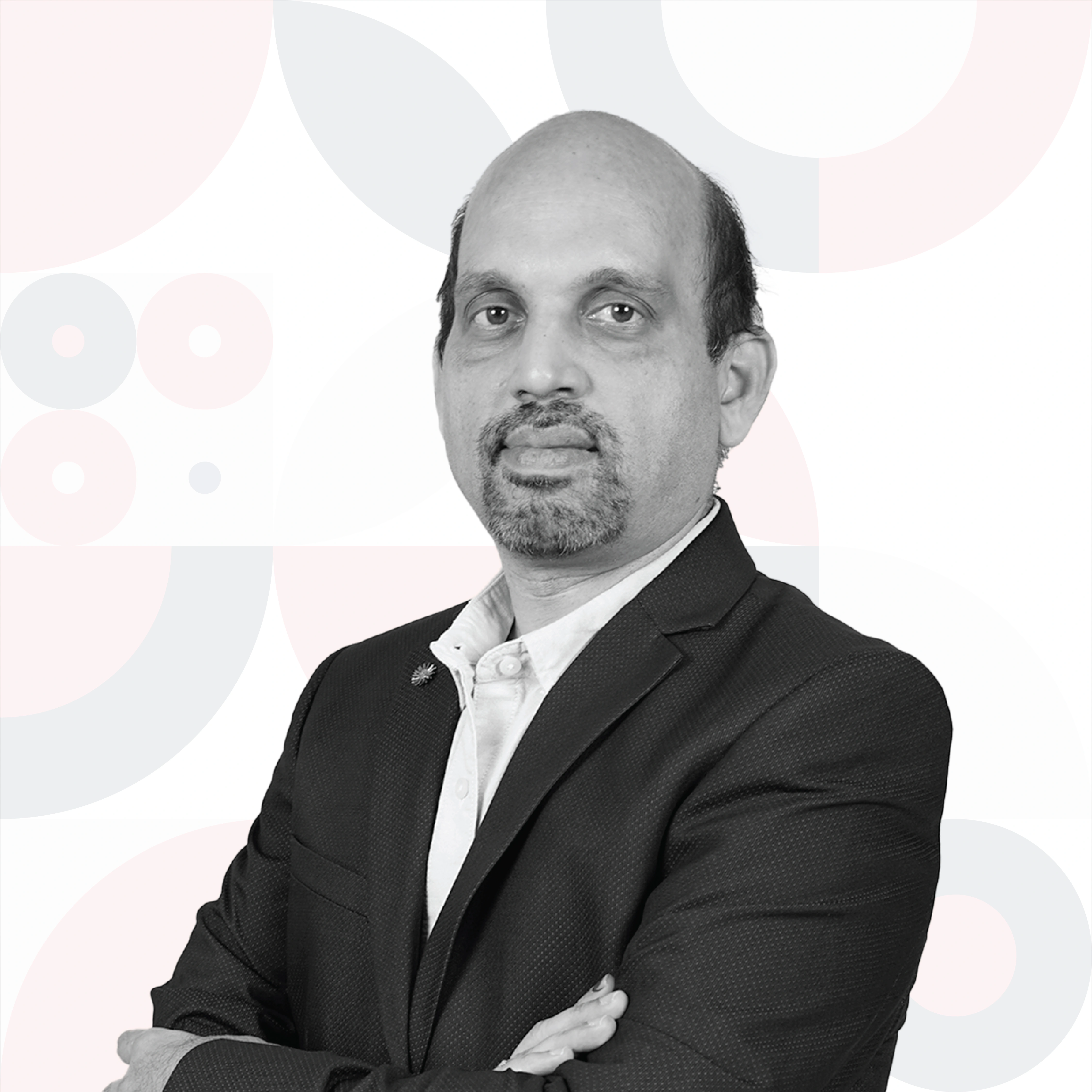 Portrait photo of Anindya Sir Vinayak Kudva